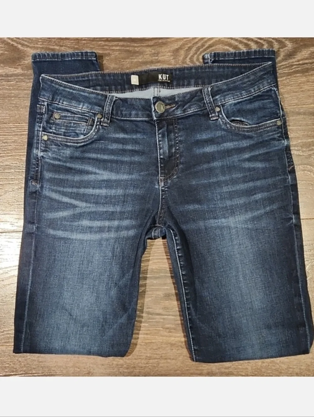 ❤ KUT FROM THE KLOTH MIA TOOTHPICK SKINNY JEANS, 10 (30) - Picture 2 of 9
